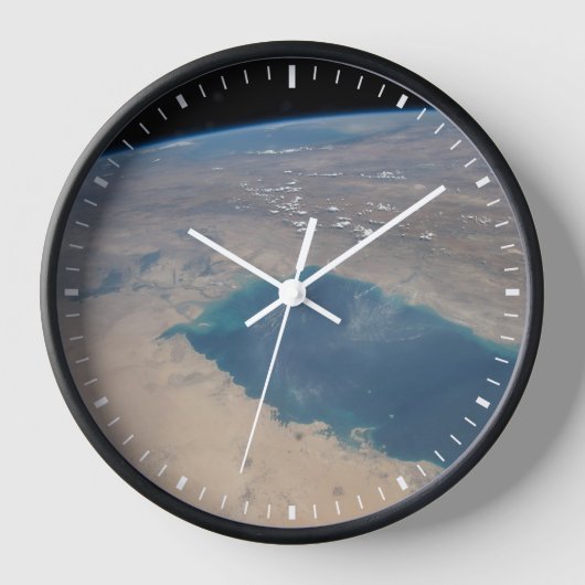 Tropisch blauw water van de Perzische Golf. (Voorkant)