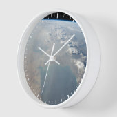 Tropisch blauw water van de Perzische Golf. 2 (Hoek)