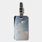 Tropisch blauw water van de Perzische Golf. 2 Bagagelabel (Voorkant verticaal)