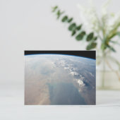 Tropisch blauw water van de Perzische Golf. 2 Briefkaart (Staand voorkant)