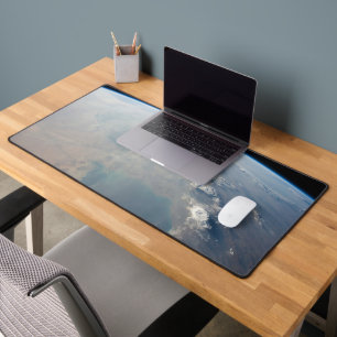 Tropisch blauw water van de Perzische Golf. 2 Bureaumat