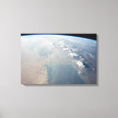 Tropisch blauw water van de Perzische Golf. 2 Canvas Afdruk (Voorkant)