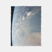 Tropisch blauw water van de Perzische Golf. 2 Fleece Deken (Voorkant)