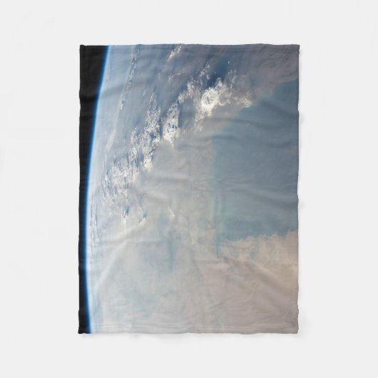 Tropisch blauw water van de Perzische Golf. 2 Fleece Deken (Voorkant)