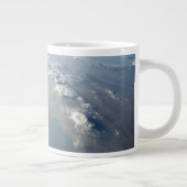 Tropisch blauw water van de Perzische Golf. 2 Grote Koffiekop (Rechts)