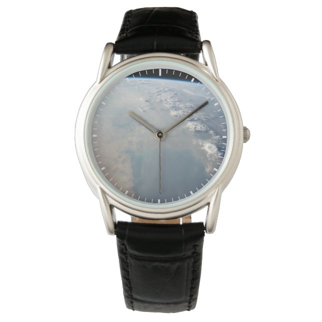 Tropisch blauw water van de Perzische Golf. 2 Horloge (Voorkant)