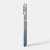 Tropisch blauw water van de Perzische Golf. 2 iPhone 15 Case (Linkerkant)