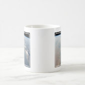 Tropisch blauw water van de Perzische Golf. 2 Koffiemok (Center)