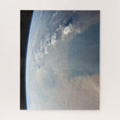 Tropisch blauw water van de Perzische Golf. 2 Legpuzzel (Verticaal)