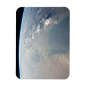 Tropisch blauw water van de Perzische Golf. 2 Magneet (Verticaal)