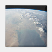 Tropisch blauw water van de Perzische Golf. 2 Magneet (Voorkant)