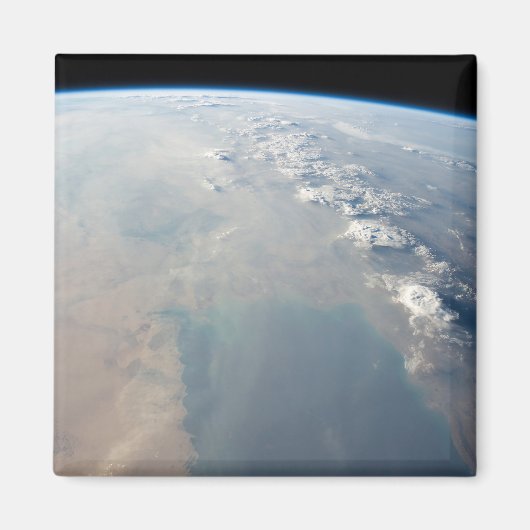 Tropisch blauw water van de Perzische Golf. 2 Magneet (Voorkant)