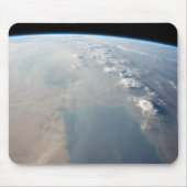 Tropisch blauw water van de Perzische Golf. 2 Muismat (Voorkant)