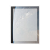 Tropisch blauw water van de Perzische Golf. 2 Notitieblok (Linkerzijde)