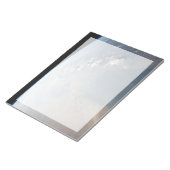 Tropisch blauw water van de Perzische Golf. 2 Notitieblok (Schuin)