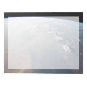 Tropisch blauw water van de Perzische Golf. 2 Notitieblok