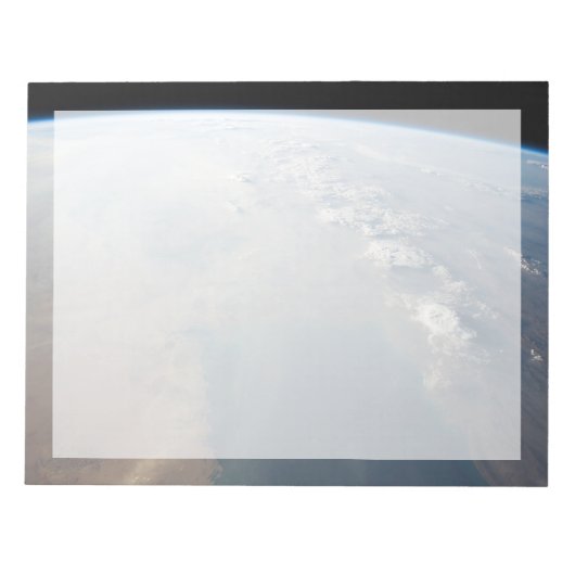 Tropisch blauw water van de Perzische Golf. 2 Notitieblok (Voorkant)