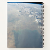 Tropisch blauw water van de Perzische Golf. 2 Notitieboek (Achterkant)