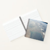 Tropisch blauw water van de Perzische Golf. 2 Notitieboek (Binnen)