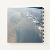 Tropisch blauw water van de Perzische Golf. 2 Notitieboek (Achterkant)