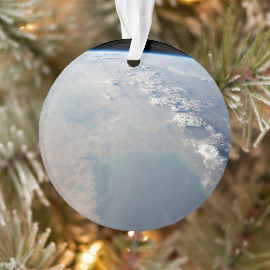 Tropisch blauw water van de Perzische Golf. 2 Ornament (Boom)