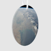 Tropisch blauw water van de Perzische Golf. 2 Ornament (voorkant)