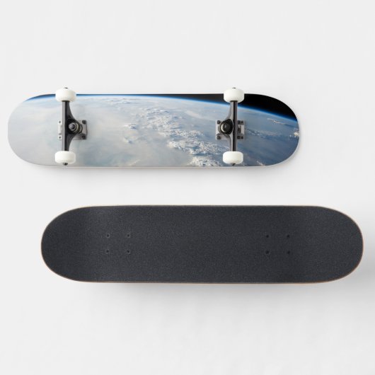 Tropisch blauw water van de Perzische Golf. 2 Persoonlijk Skateboard (Horizontaal)