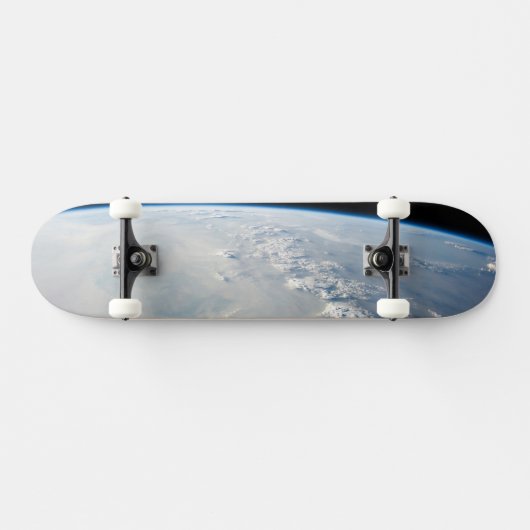 Tropisch blauw water van de Perzische Golf. 2 Persoonlijk Skateboard (Horizontaal)