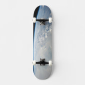 Tropisch blauw water van de Perzische Golf. 2 Persoonlijk Skateboard (Voorkant)