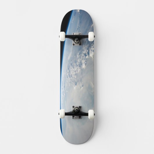 Tropisch blauw water van de Perzische Golf. 2 Persoonlijk Skateboard (Voorkant)
