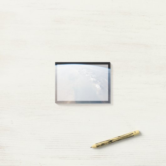 Tropisch blauw water van de Perzische Golf. 2 Post-it® Notes (Op bureau)