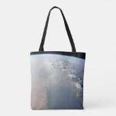 Tropisch blauw water van de Perzische Golf. 2 Tote Bag (Achterkant)