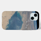 Tropisch blauw water van de Perzische Golf. Case-Mate iPhone Case (Achterkant (horizontaal))