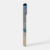 Tropisch blauw water van de Perzische Golf. iPhone 15 Case (Rechterkant)