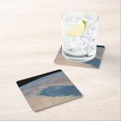 Tropisch blauw water van de Perzische Golf. Kartonnen Onderzetters (Insitu)