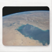 Tropisch blauw water van de Perzische Golf. Muismat (Voorkant)