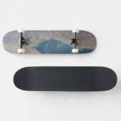 Tropisch blauw water van de Perzische Golf. Persoonlijk Skateboard (Horizontaal)