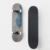 Tropisch blauw water van de Perzische Golf. Persoonlijk Skateboard (Voorkant)