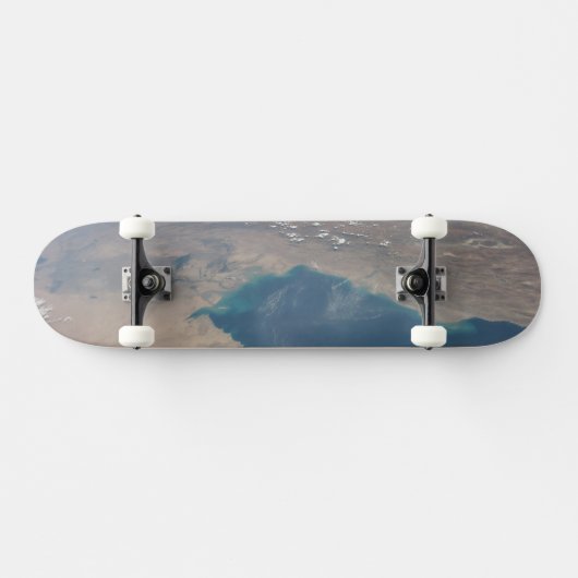 Tropisch blauw water van de Perzische Golf. Persoonlijk Skateboard (Horizontaal)
