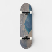 Tropisch blauw water van de Perzische Golf. Persoonlijk Skateboard (Voorkant)