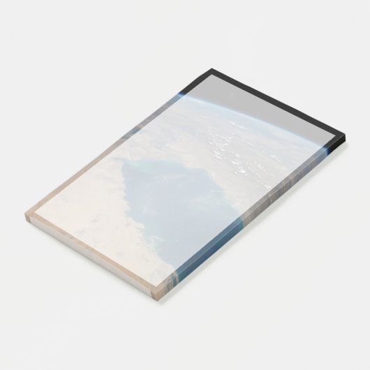 Tropisch blauw water van de Perzische Golf. Post-it® Notes (Schuin)