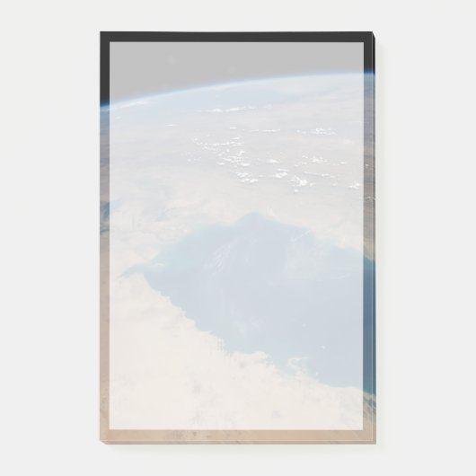 Tropisch blauw water van de Perzische Golf. Post-it® Notes (Voorkant)