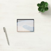 Tropisch blauw water van de Perzische Golf. Post-it® Notes (Kantoor)