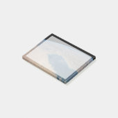 Tropisch blauw water van de Perzische Golf. Post-it® Notes (Schuin)
