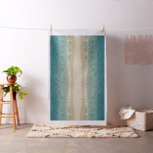 Tropisch blauw zeewater 2 stof