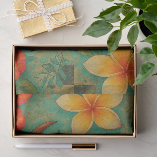 Tropisch Blauwe Krab Decoupage Papier – Kust (Geschenk)