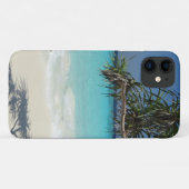 Tropisch blauwe oceaanstrand foto Case-Mate iPhone case (Achterkant (horizontaal))