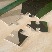 tropisch blijven legpuzzel (Zijkant)