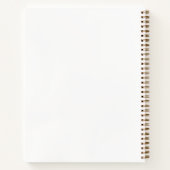 Tropisch Bloem Notitieboek (Achterkant)