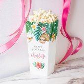 Tropisch Bloemen Oerwoud Dieren Kids Verjaardagsfe Bedankdoosjes